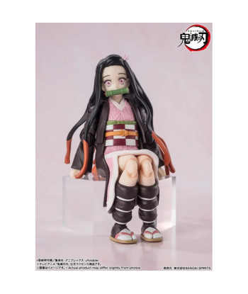 Figura Nezuko Kamado - Demon Slayer: Kimetsu no Yaiba S.H. Figuarts - La Pequeña Hermana de los Kamado