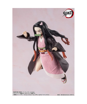 Figura Nezuko Kamado - Demon Slayer: Kimetsu no Yaiba S.H. Figuarts - La Pequeña Hermana de los Kamado