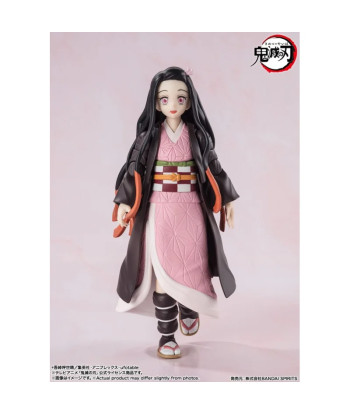 Figura Nezuko Kamado - Demon Slayer: Kimetsu no Yaiba S.H. Figuarts - La Pequeña Hermana de los Kamado