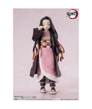 Figura Nezuko Kamado - Demon Slayer: Kimetsu no Yaiba S.H. Figuarts - La Pequeña Hermana de los Kamado