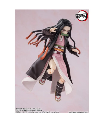 Figura Nezuko Kamado - Demon Slayer: Kimetsu no Yaiba S.H. Figuarts - La Pequeña Hermana de los Kamado