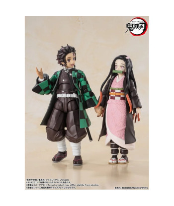 Figura Nezuko Kamado - Demon Slayer: Kimetsu no Yaiba S.H. Figuarts - La Pequeña Hermana de los Kamado