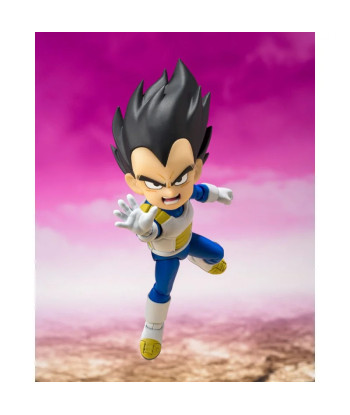 Figura S.H. Figuarts Vegeta (Mini) - Dragon Ball Daima - El Príncipe de los Saiyans en Versión Compacta