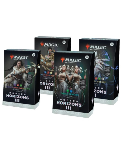 MODERN HORIZONS III COMMANDER DECKS (1 UNIDAD)