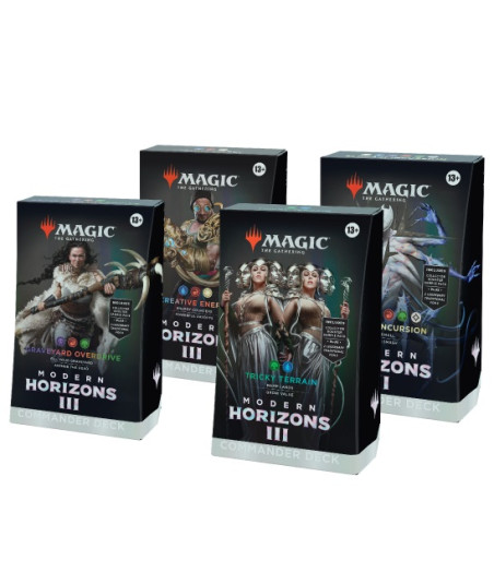 MODERN HORIZONS III COMMANDER DECKS (1 UNIDAD)