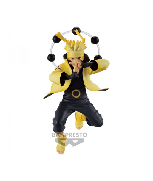 Figura Vibration Stars Naruto Shippuden Naruto Uzumaki V 14cm