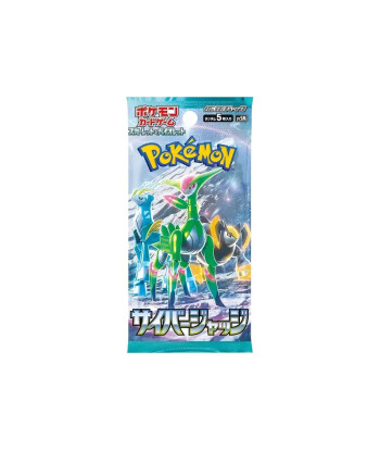Pokémon TCG - SOBRE POKEMON Cyber Judge - Coreano