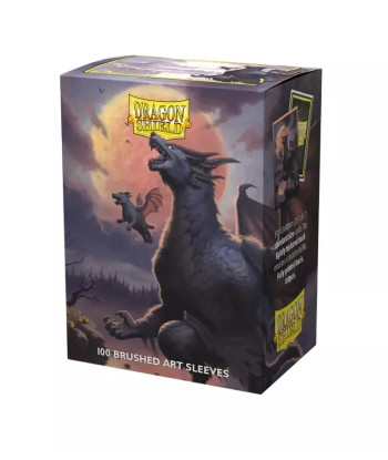Fundas Standard Brushed Art (100) Halloween 2023 - Dragon Shield  (Ed. limitada)