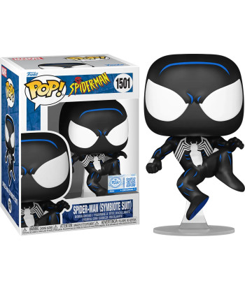 Figura Funko Pop Spider-Man Symbiote Suit 1501 - Marvel Spider-Man - El Poder del Simbionte Edición Especial