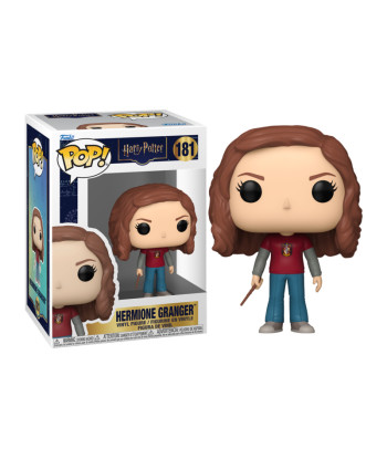 Figura Funko Pop Hermione Granger 181 - Harry Potter - La Bruja más Brillante de su Edad
