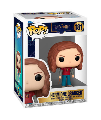 Figura Funko Pop Hermione Granger 181 - Harry Potter - La Bruja más Brillante de su Edad