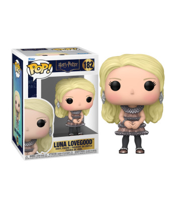 Figura Funko Pop Luna Lovegood 182 - Harry Potter y el Misterio del Príncipe - Vestido de Gala