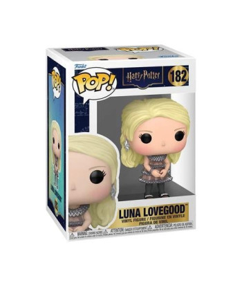 Figura Funko Pop Luna Lovegood 182 - Harry Potter y el Misterio del Príncipe - Vestido de Gala