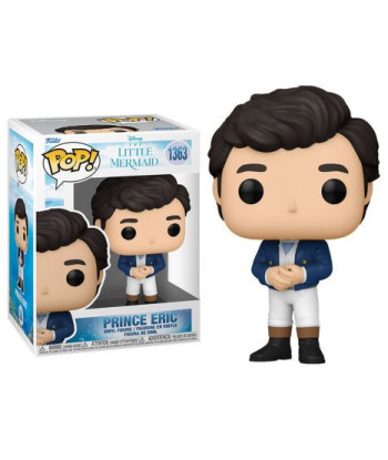 Figura Funko Pop Prince Eric 1363 - Disney The Little Mermaid - ¡El Valiente Navegante Real!