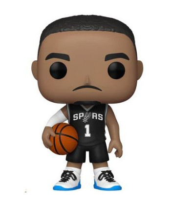 Figura Funko Pop Victor Wembanyama 174 - NBA San Antonio Spurs - El Alien de la NBA
