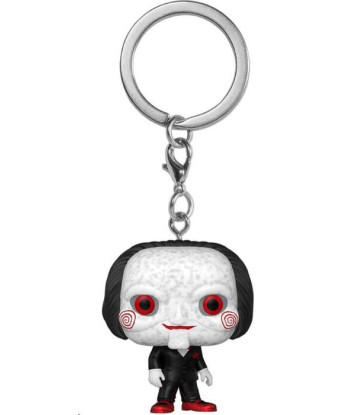 Llavero Pocket Pop Billy the Puppet - Saw - El Mensajero de los Juegos de Jigsaw