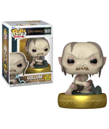 Figura Funko Pop Gollum 1831 - El Señor de los Anillos - Glows in the Dark