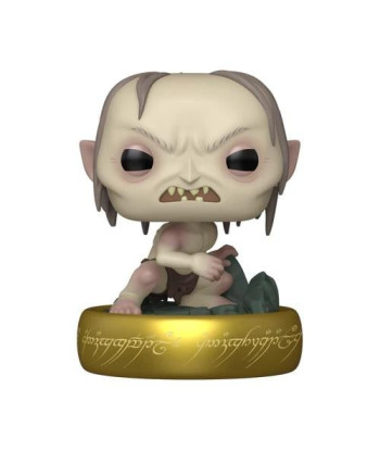 Figura Funko Pop Gollum 1831 - El Señor de los Anillos - Glows in the Dark