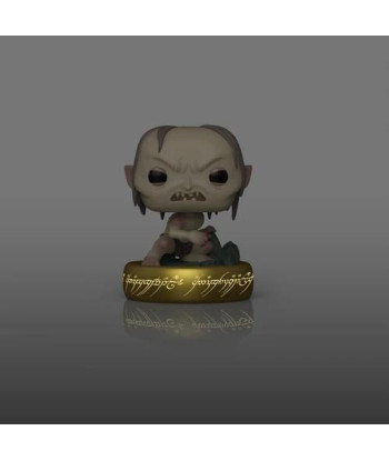 Figura Funko Pop Gollum 1831 - El Señor de los Anillos - Glows in the Dark