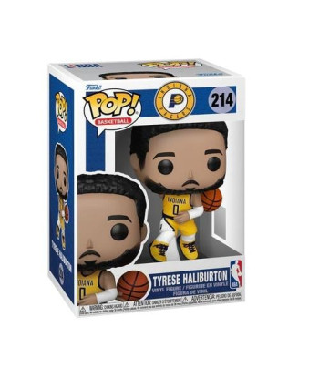 Figura Funko Pop Tyrese Haliburton 214 - NBA Indiana Pacers - El Maestro de las Asistencias en Movimiento