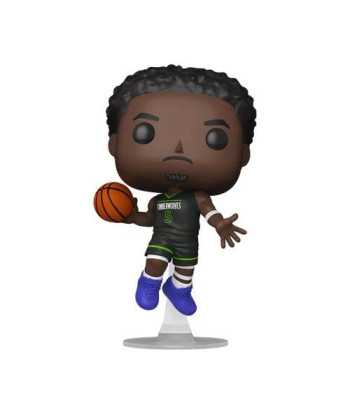 Figura Funko Pop Anthony Edwards 215 - NBA Minnesota Timberwolves - La Estrella en Ascenso de los Wolves
