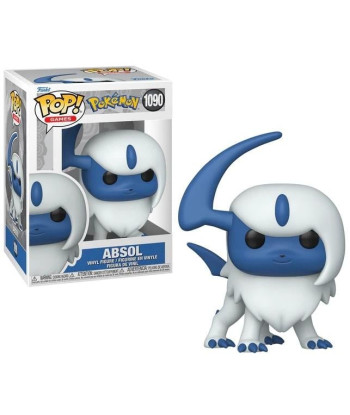Figura Funko Pop Absol 1090 - Pokemon - El Elegante Mensajero de Desastres