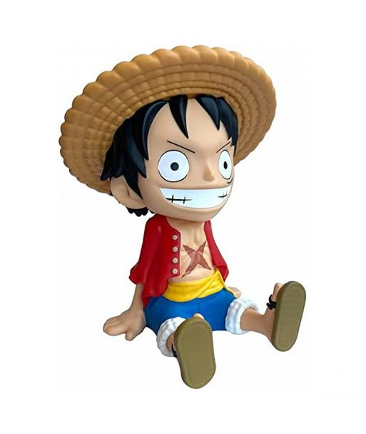 Hucha Luffy One Piece 18 cm Plastoy