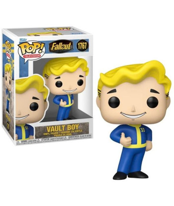 Figura Funko Pop Vault Boy 1767 - Fallout - Mascota del Refugio 33