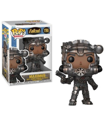 Figura Funko Pop Maximus 1765 - Fallout - Escudero en Armadura de Poder T-60