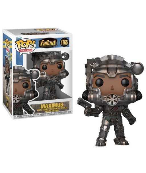 Figura Funko Pop Maximus 1765 - Fallout - Escudero en Armadura de Poder T-60