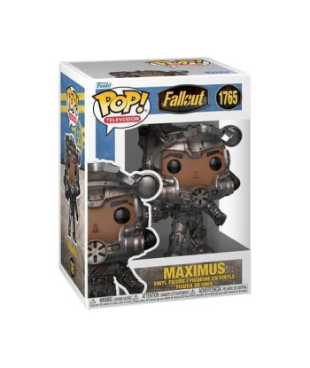 Figura Funko Pop Maximus 1765 - Fallout - Escudero en Armadura de Poder T-60