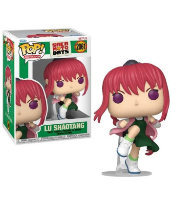 Figura Funko Pop Lu Shaotang 2061 - Sakamoto Days - Anime Coleccionable
