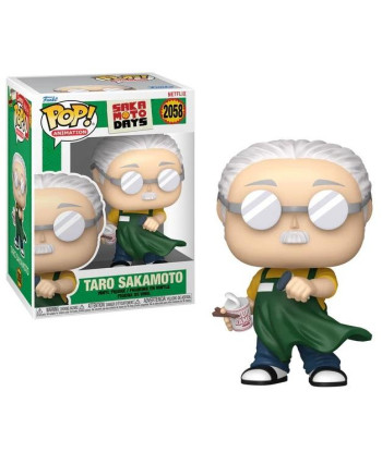 Figura Funko Pop Taro Sakamoto 2058 - Sakamoto Days - Dueño de la Tienda