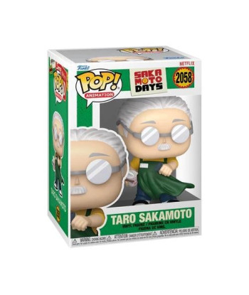 Figura Funko Pop Taro Sakamoto 2058 - Sakamoto Days - Dueño de la Tienda