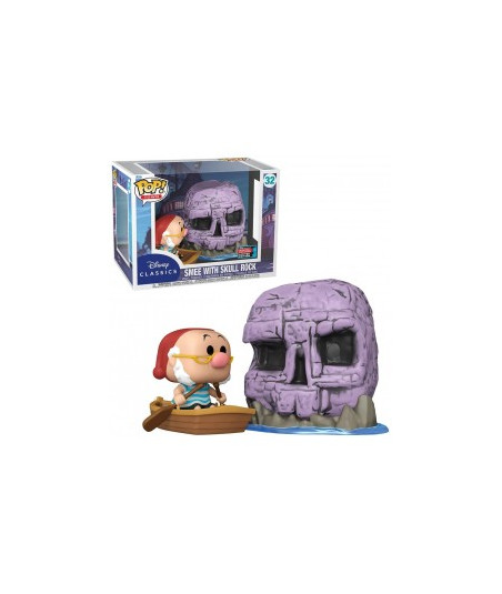 FUNKO POP! SMEE WITH SKULL ROCK (32) - DISNEY CLASSIC