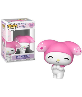 Figura Funko Pop My Melody 120 - Sanrio 50º Aniversario - ¡Celebra con Pastel y Ternura!