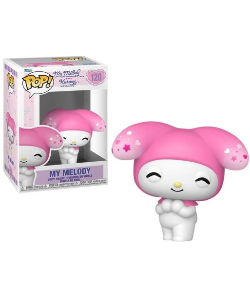 Figura Funko Pop My Melody 120 - Sanrio 50º Aniversario - ¡Celebra con Pastel y Ternura!