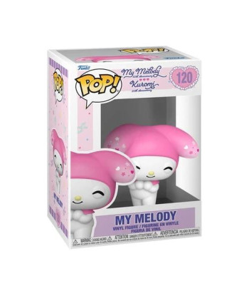 Figura Funko Pop My Melody 120 - Sanrio 50º Aniversario - ¡Celebra con Pastel y Ternura!