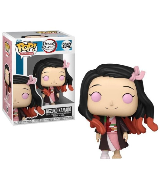 Figura Funko Pop Nezuko Kamado (Sin Bozal) 2042 - Demon Slayer - Coleccionismo Anime