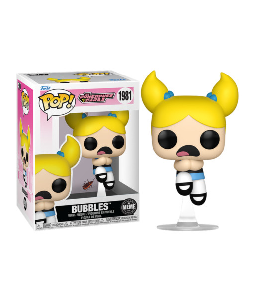 Figura Funko Pop Burbuja (Meme) 1981 - Las Supernenas - La Versión más Viral y Divertida