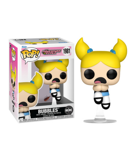 Figura Funko Pop Burbuja (Meme) 1981 - Las Supernenas - La Versión más Viral y Divertida