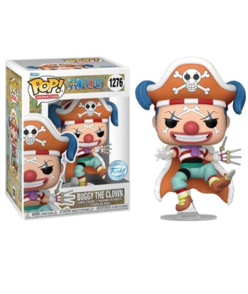 Figura Funko Pop Buggy el Payaso 1276 - One Piece - Edición Especial