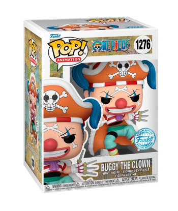 Figura Funko Pop Buggy el Payaso 1276 - One Piece - Edición Especial