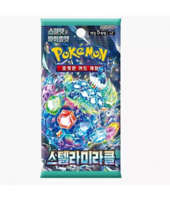 Pokémon TCG - SOBRE POKEMON Escarlata y Púrpura 7 Corona Astral - COREANO