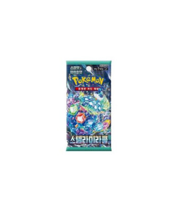Pokémon TCG - SOBRE POKEMON Escarlata y Púrpura 7 Corona Astral - COREANO