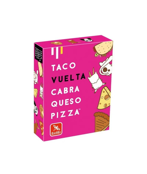 Taco, Vuelta, Cabra, Queso, Pizza