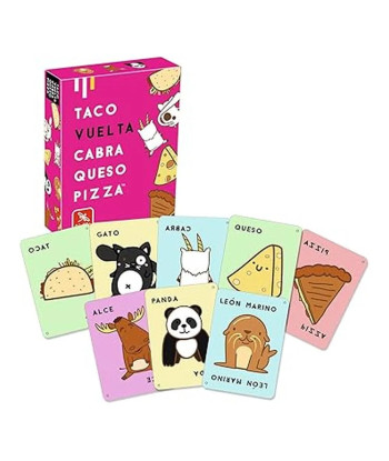 Taco, Vuelta, Cabra, Queso, Pizza