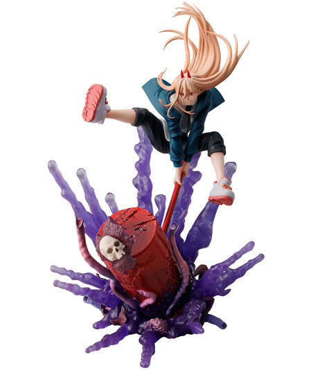 POWER FIGURA PVC 23 CM CHAINSAW MAN FIGUARTS ZERO BANDAI TAMASHII