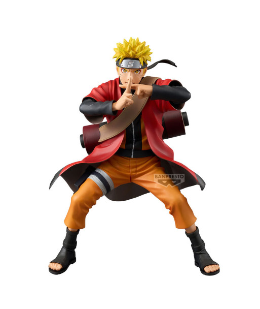 Figura Naruto Uzumaki Grandista 22cm - Naruto Shippuden - El Héroe con la Voluntad de Fuego