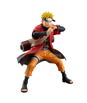Figura Naruto Uzumaki Grandista 22cm - Naruto Shippuden - El Héroe con la Voluntad de Fuego